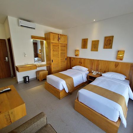 Ostello Kamandaka Kuta Lombok Esterno foto